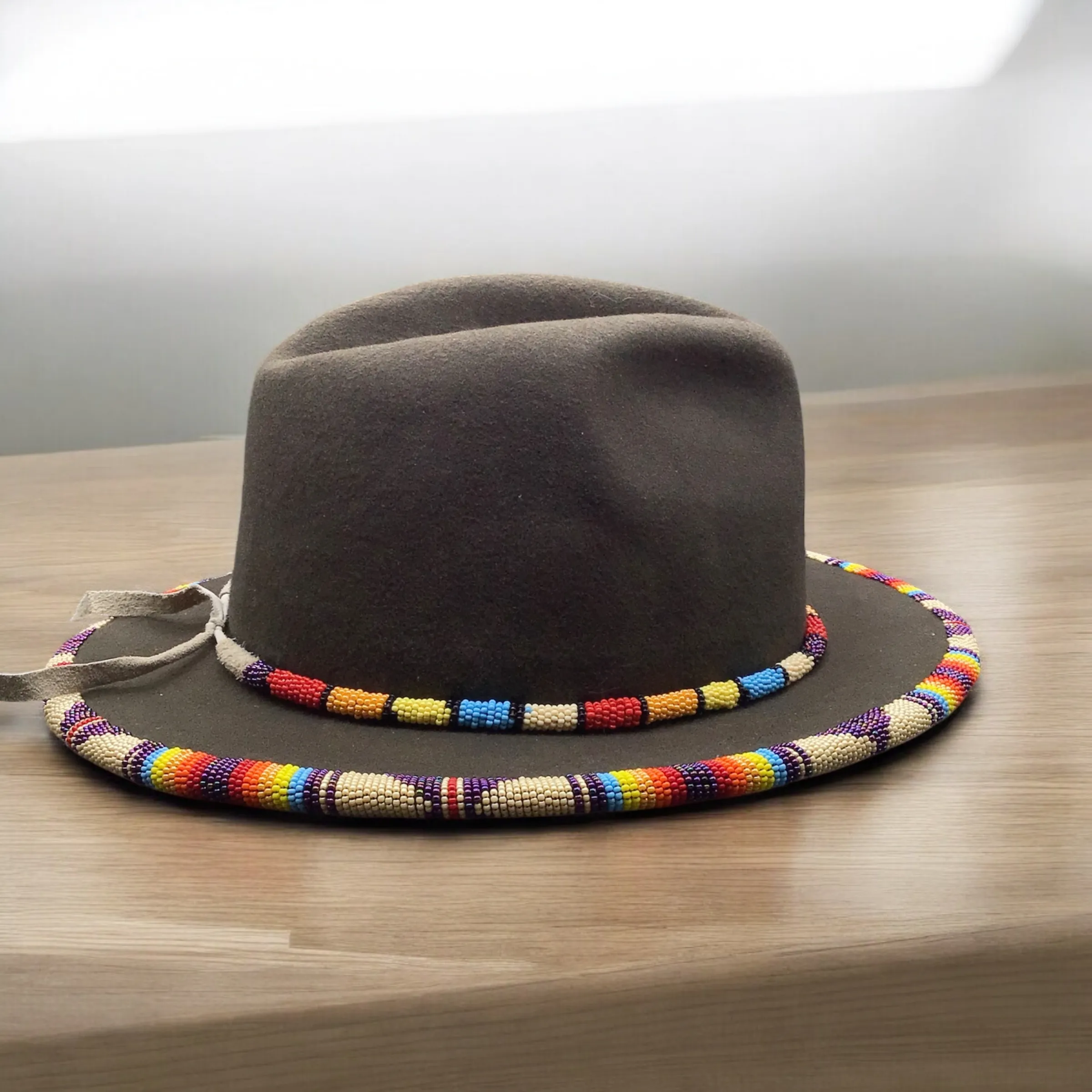 Size-61 Handmade Beaded Hat (22)