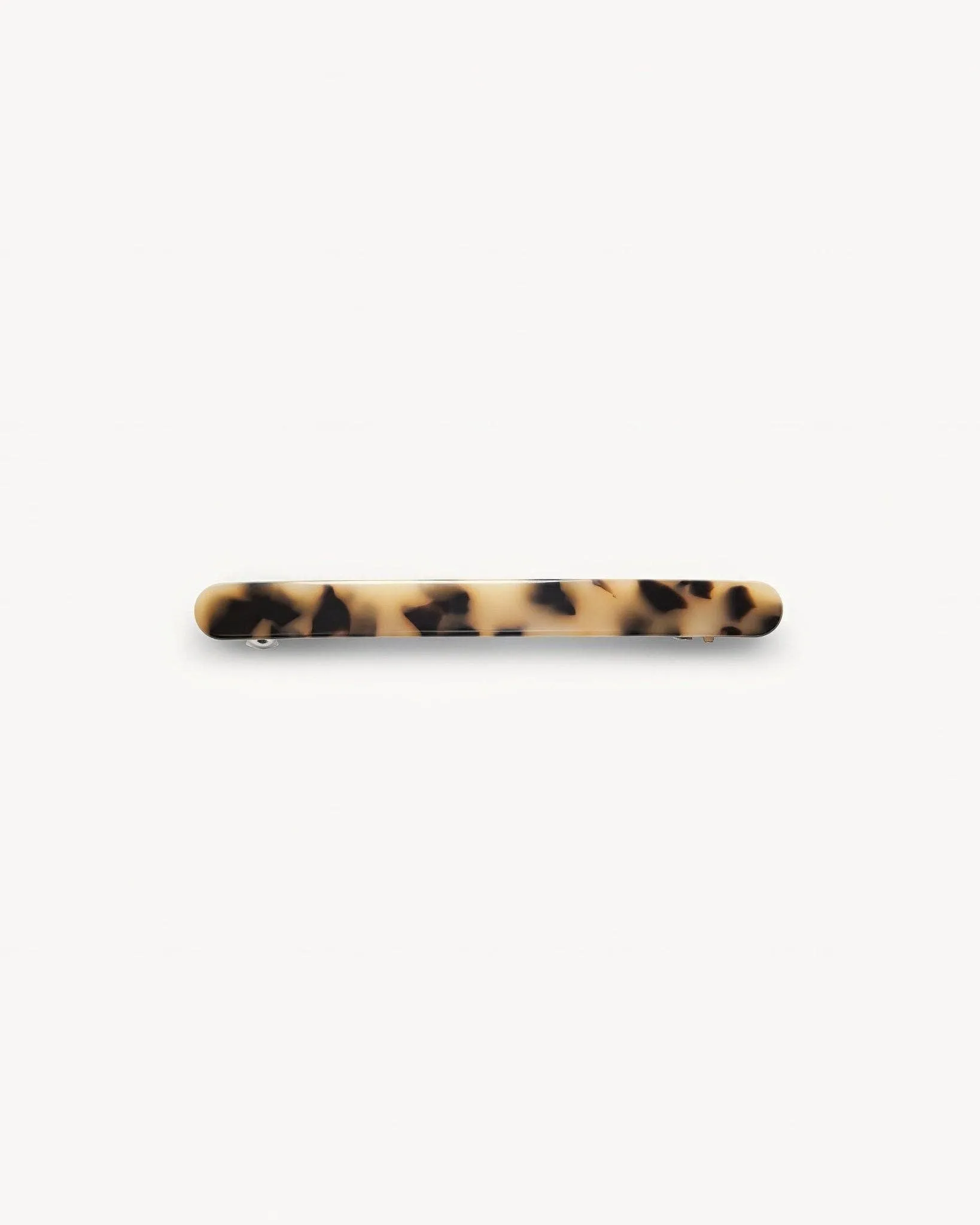 Slim Paris Barrette in Blonde Tortoise