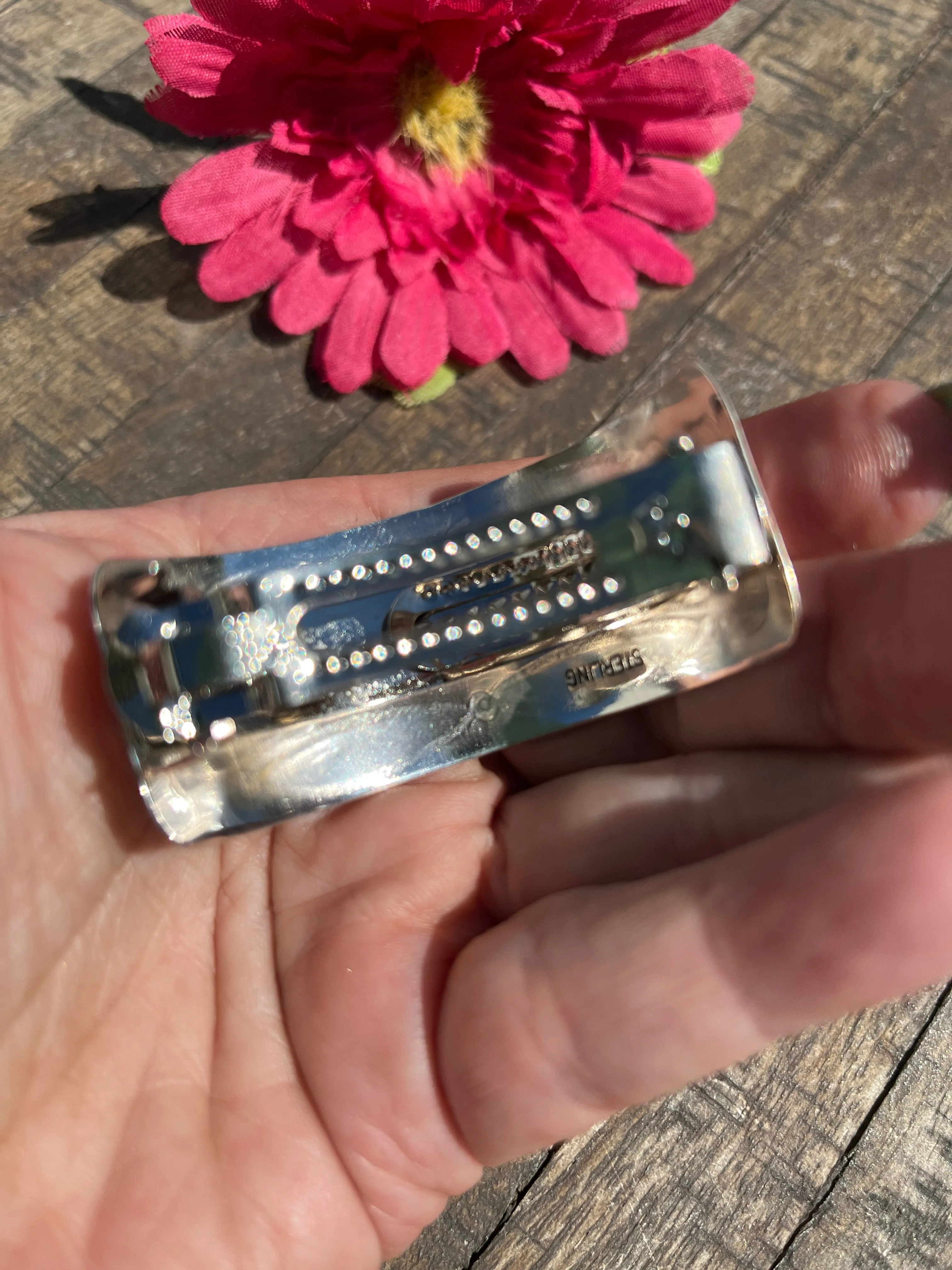 Small Kingman Hair Barrette