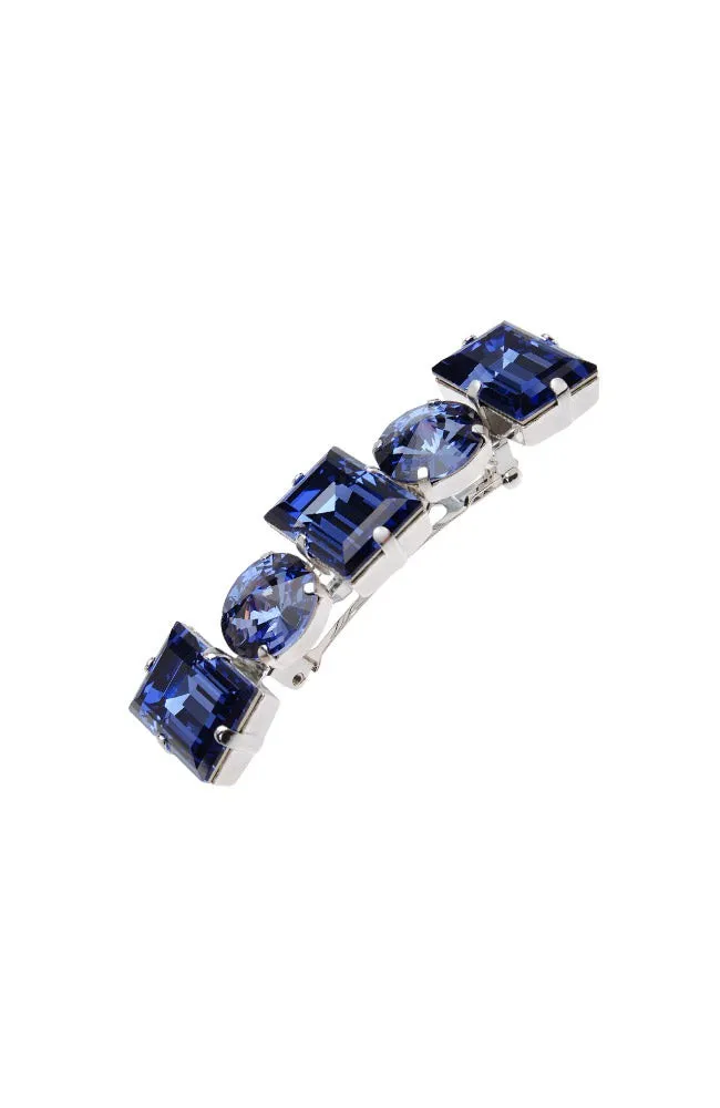 Small Sienna Crystal Barrette