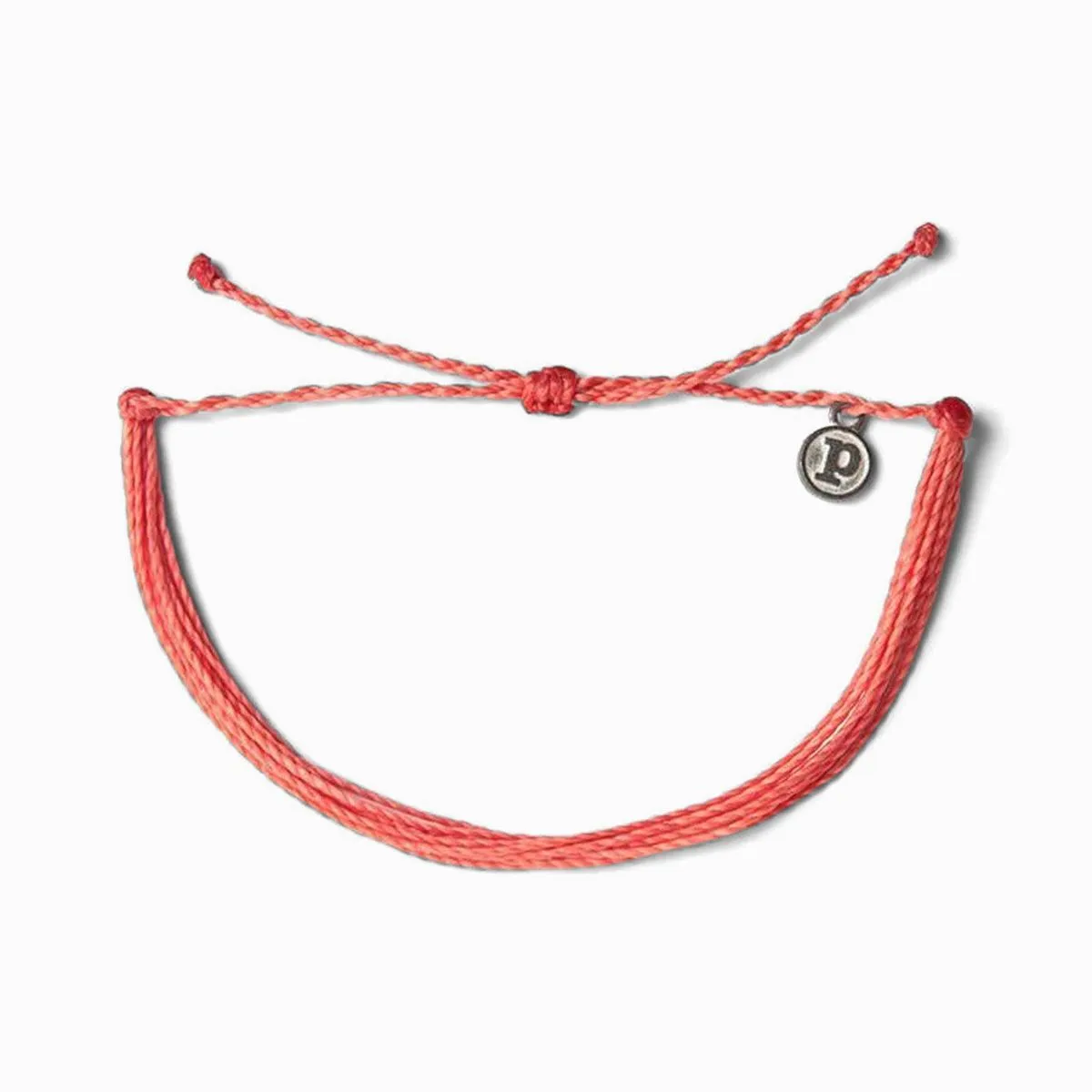 Solid Coral Pura Vida Bracelet