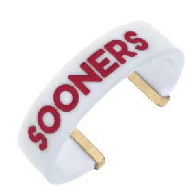 Sooners Cuff Bracelet