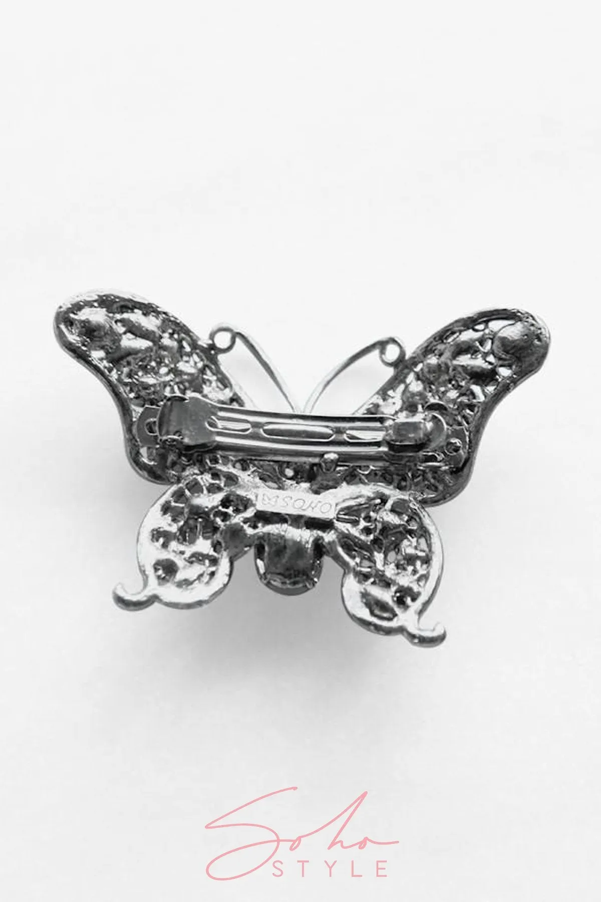 Sparkling Butterfly Barrette