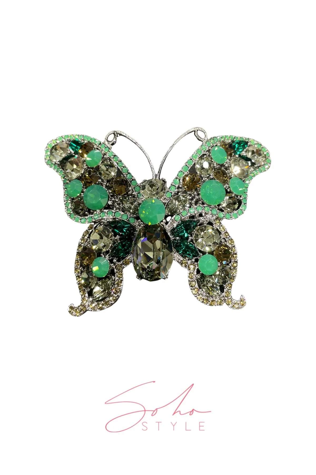 Sparkling Butterfly Barrette