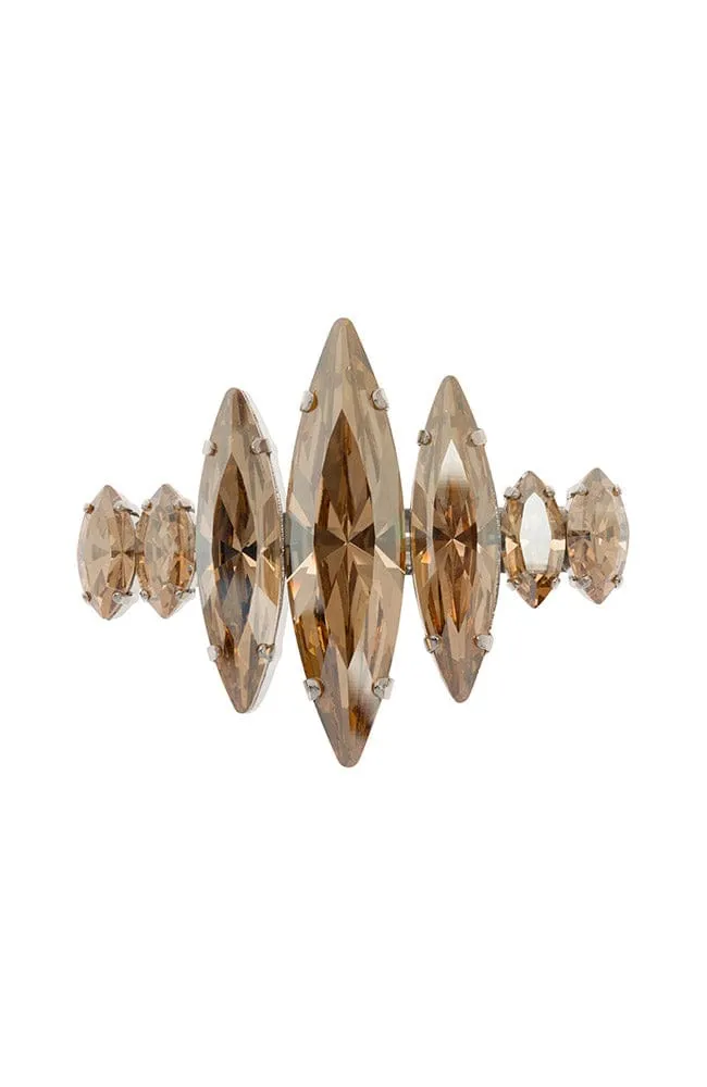 Spike Crystal Barrette