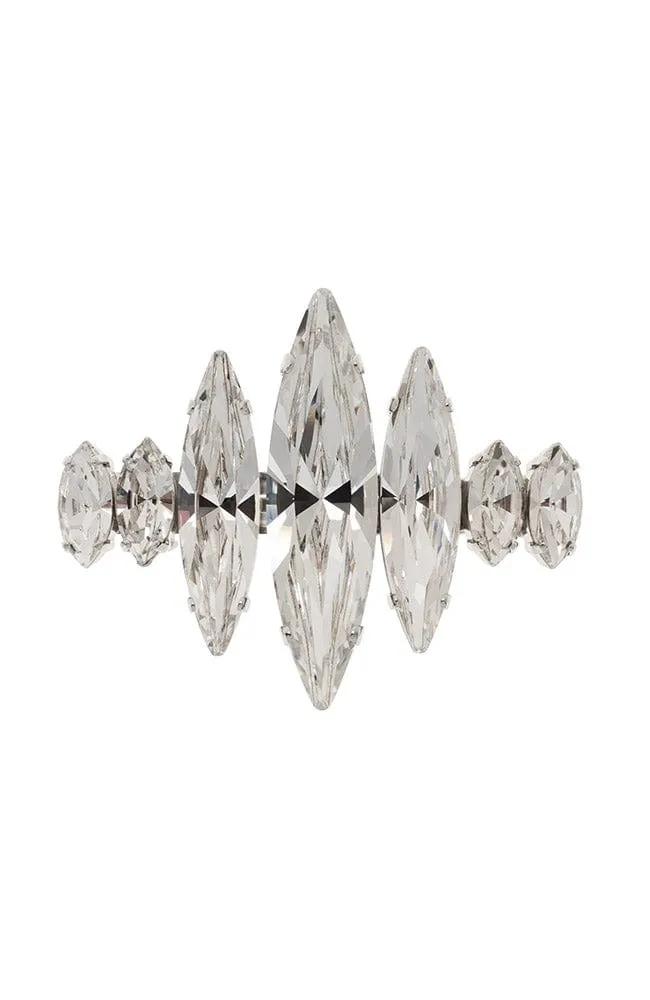 Spike Crystal Barrette