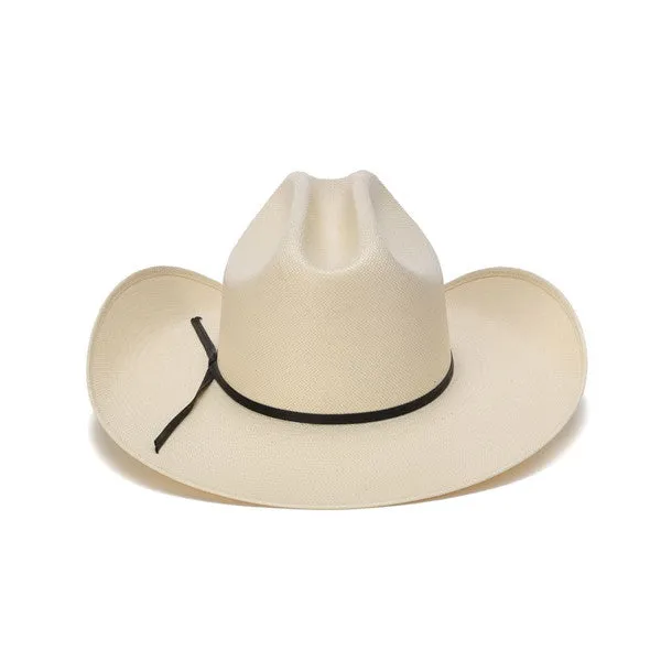 Stampede Hats - 200X Shantung Diamond Vented Western Hat