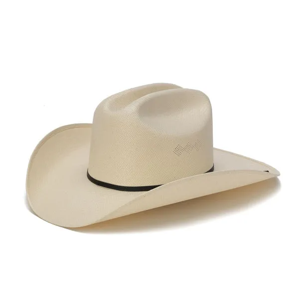 Stampede Hats - 200X Shantung Diamond Vented Western Hat