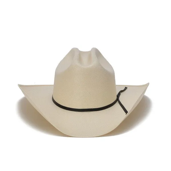 Stampede Hats - 200X Shantung Diamond Vented Western Hat