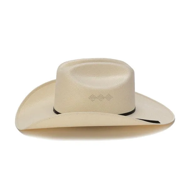 Stampede Hats - 200X Shantung Diamond Vented Western Hat