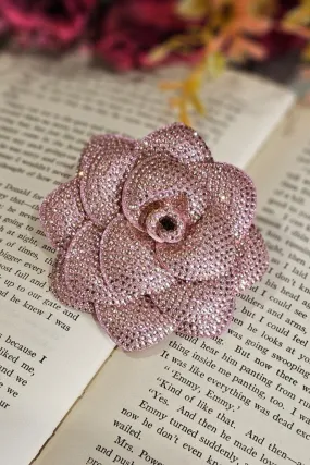 Starlight Rose Follies Brooch Clip (Rose Pink)