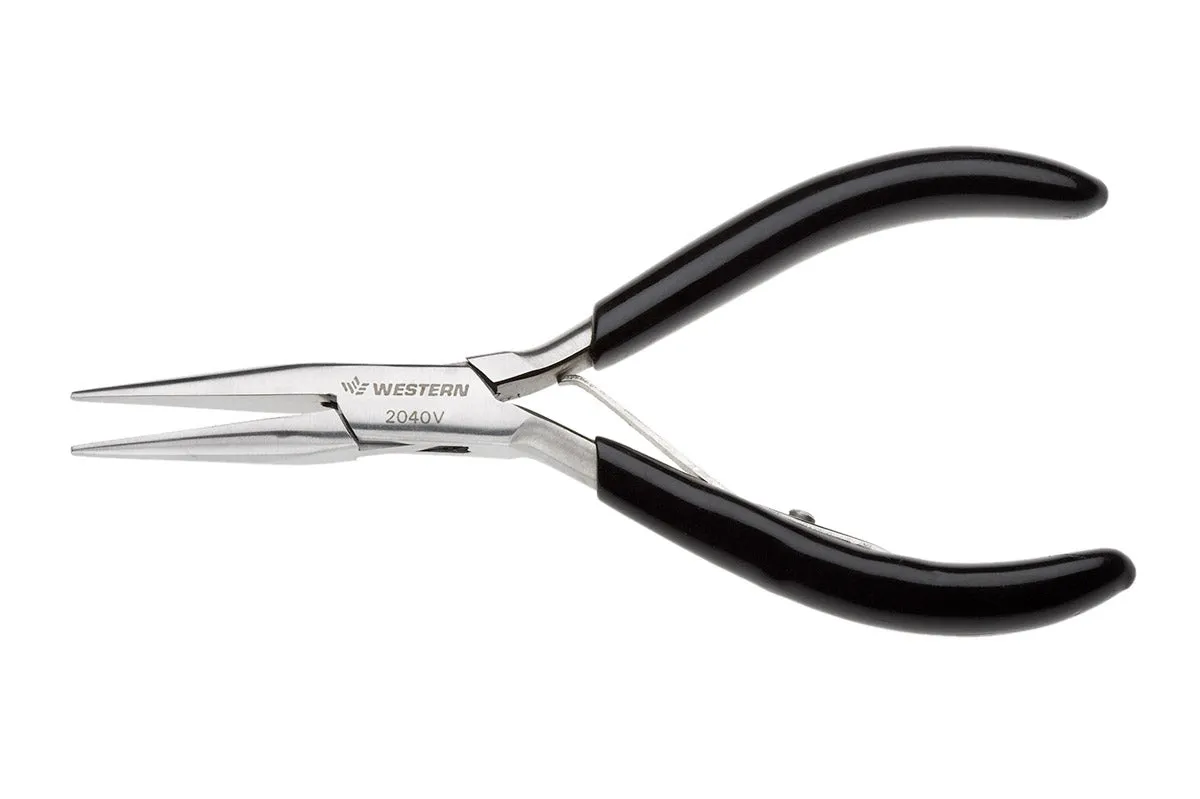 Straight Long Nose Chain Plier – Premium Model #2040