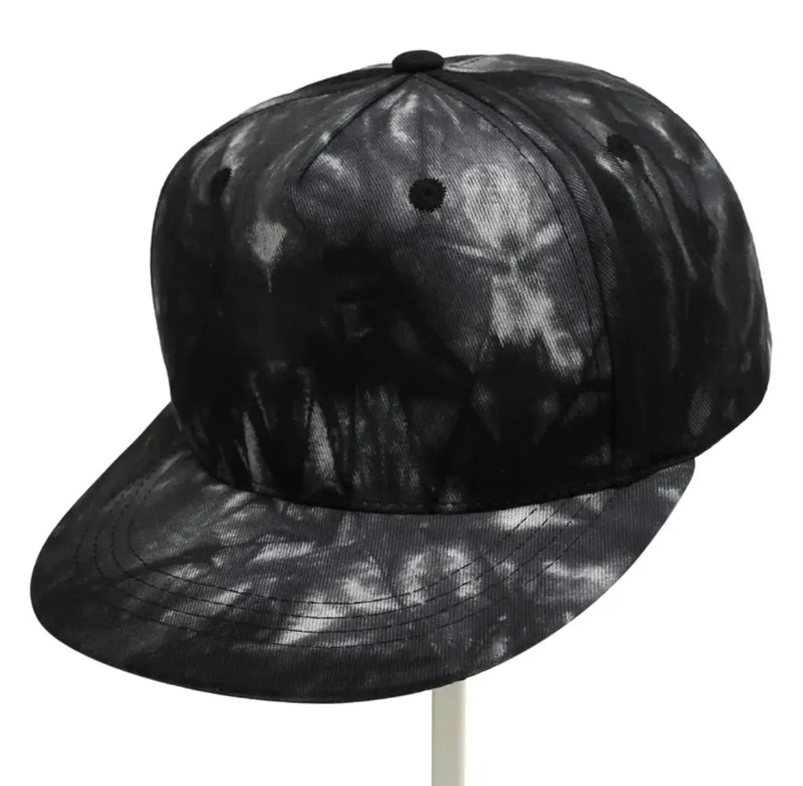 Summer Hat - Black Marble Wash