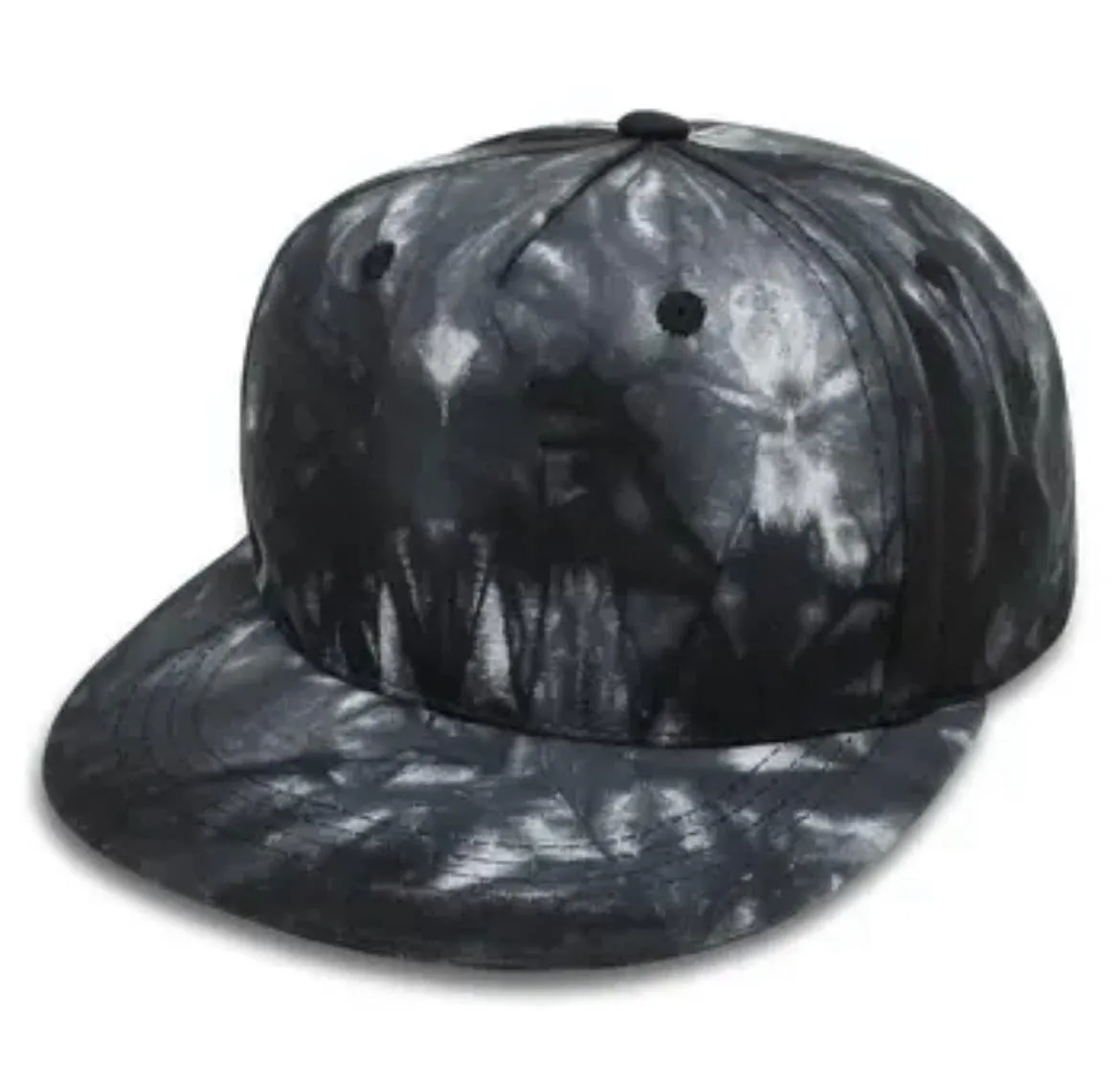 Summer Hat - Black Marble Wash