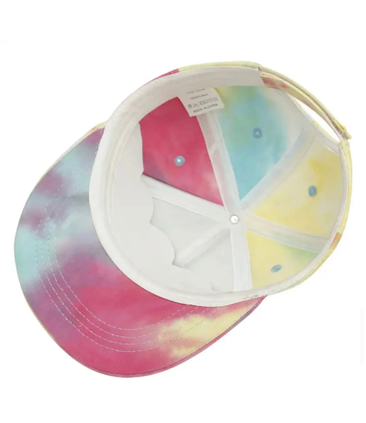 Summer Hat - Candy Tye-Dye