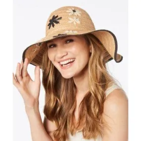 Sun Hats!  All Day Floppy Hat Black/Natural ONE SIZE, Several Styles!