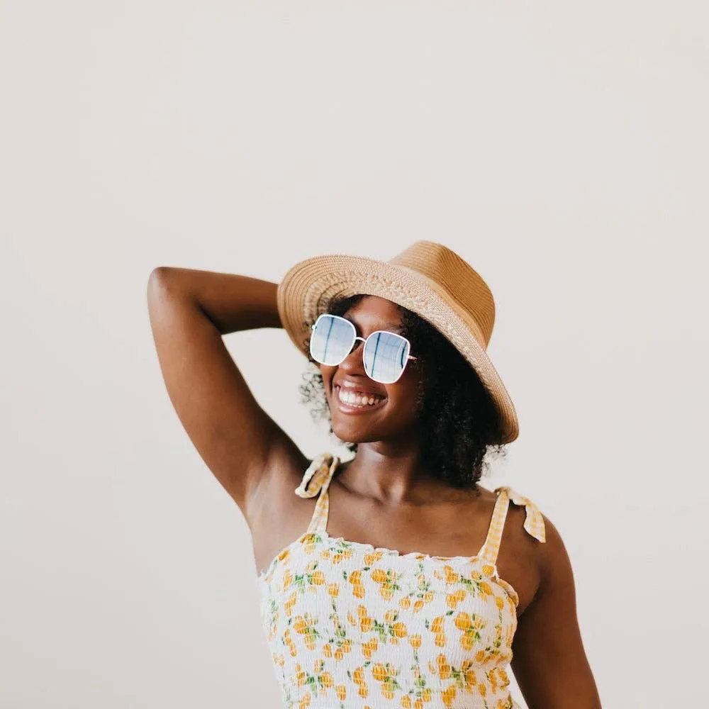 Sunset Sierra Straw Hat