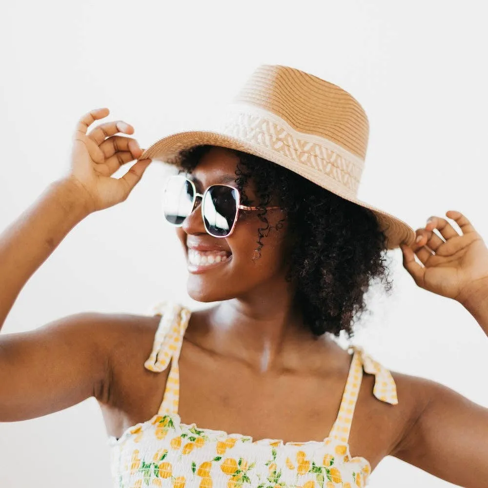 Sunset Sierra Straw Hat