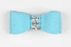 Susan Lanci Giltmore Collection Crystal Hair Bows - Many Colors