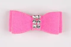 Susan Lanci Giltmore Collection Crystal Hair Bows - Many Colors