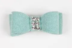 Susan Lanci Giltmore Collection Crystal Hair Bows - Many Colors