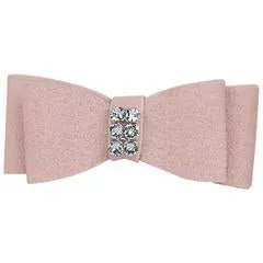 Susan Lanci Giltmore Collection Crystal Hair Bows - Many Colors