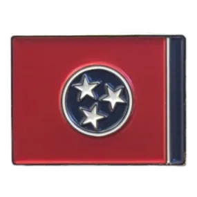 Tennessee Flag Hat Pin