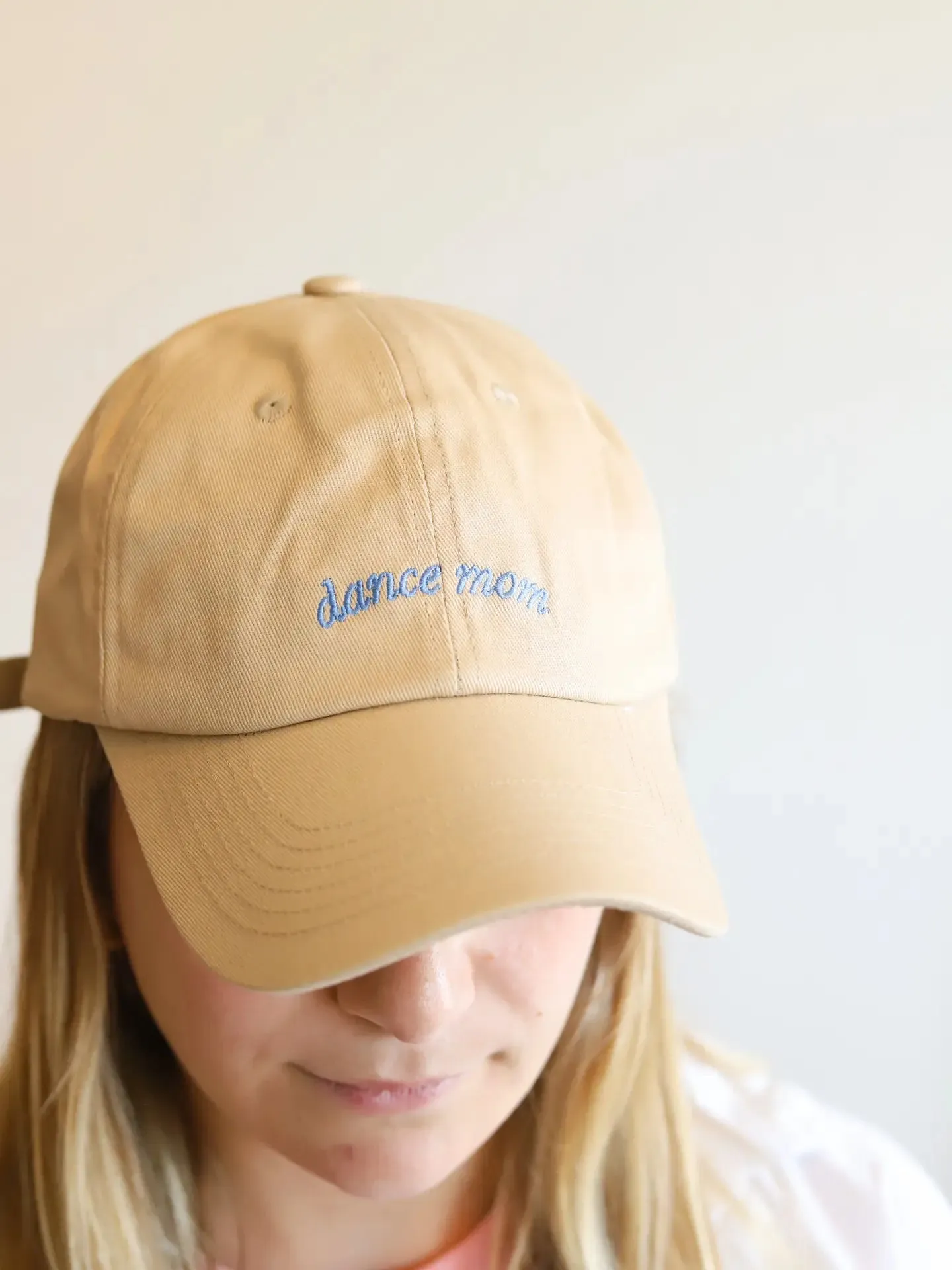 The Dance Mom Embroidered Baseball Hat