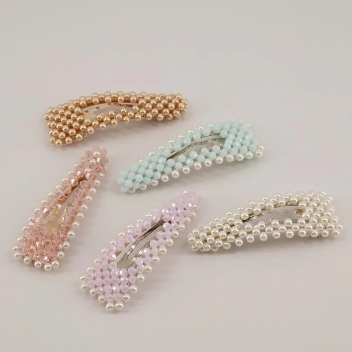 The Lady Jane Pearl Designer Barrette