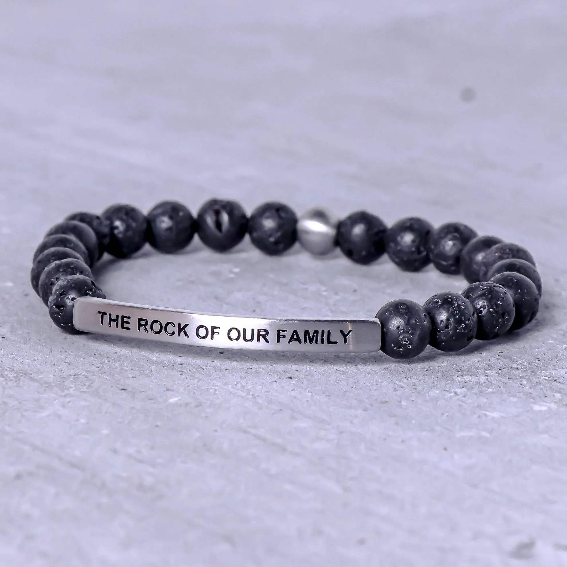 THE ROCK OF OUR FAMILY - Mens Collection