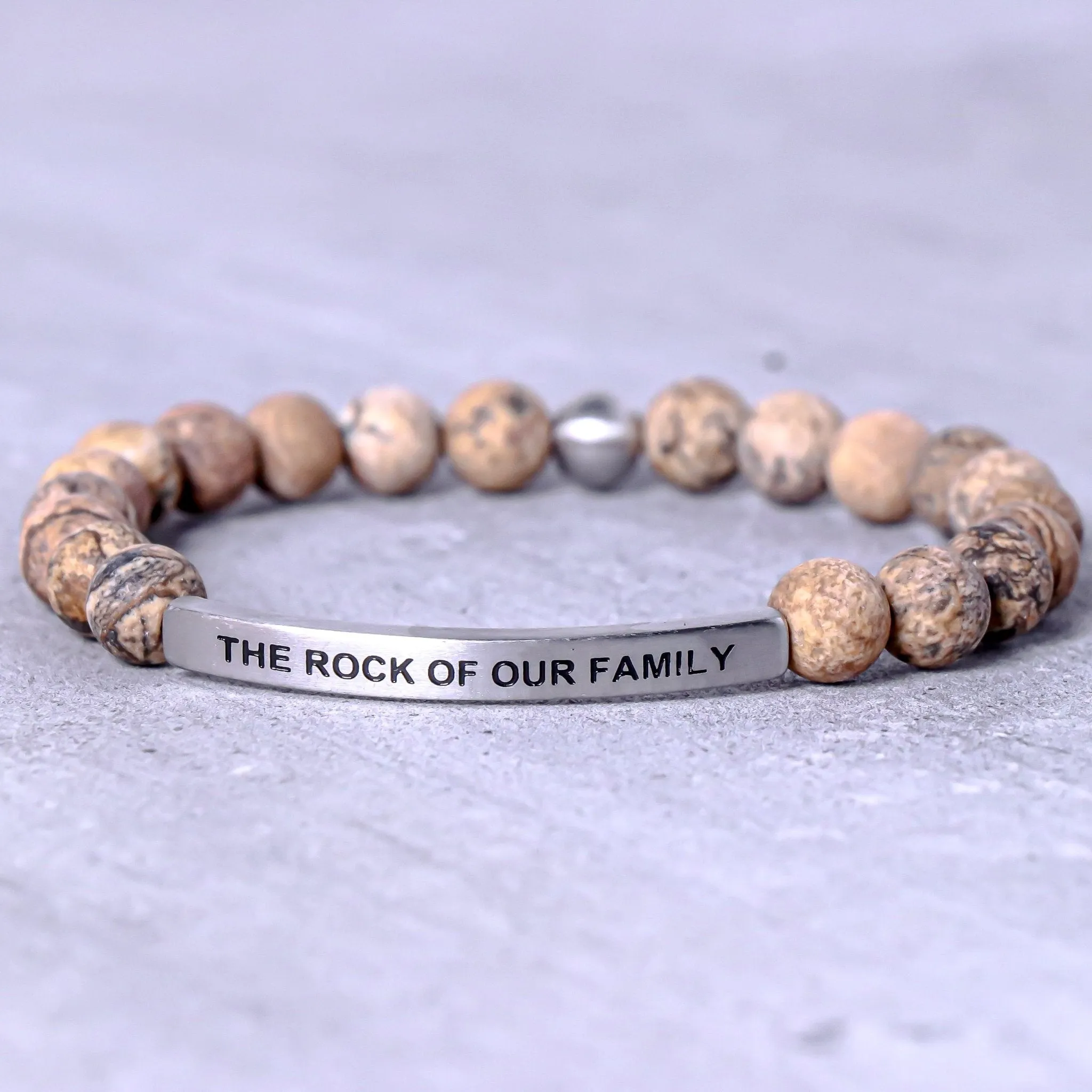 THE ROCK OF OUR FAMILY - Mens Collection