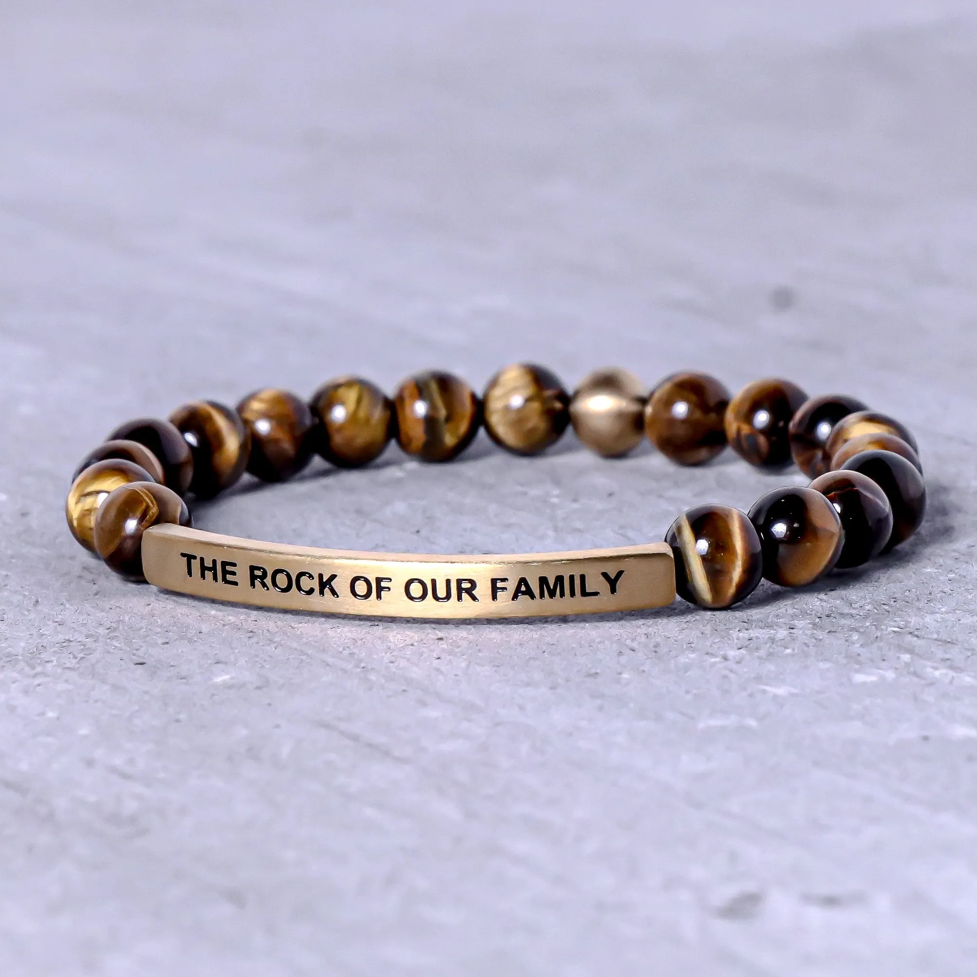 THE ROCK OF OUR FAMILY - Mens Collection