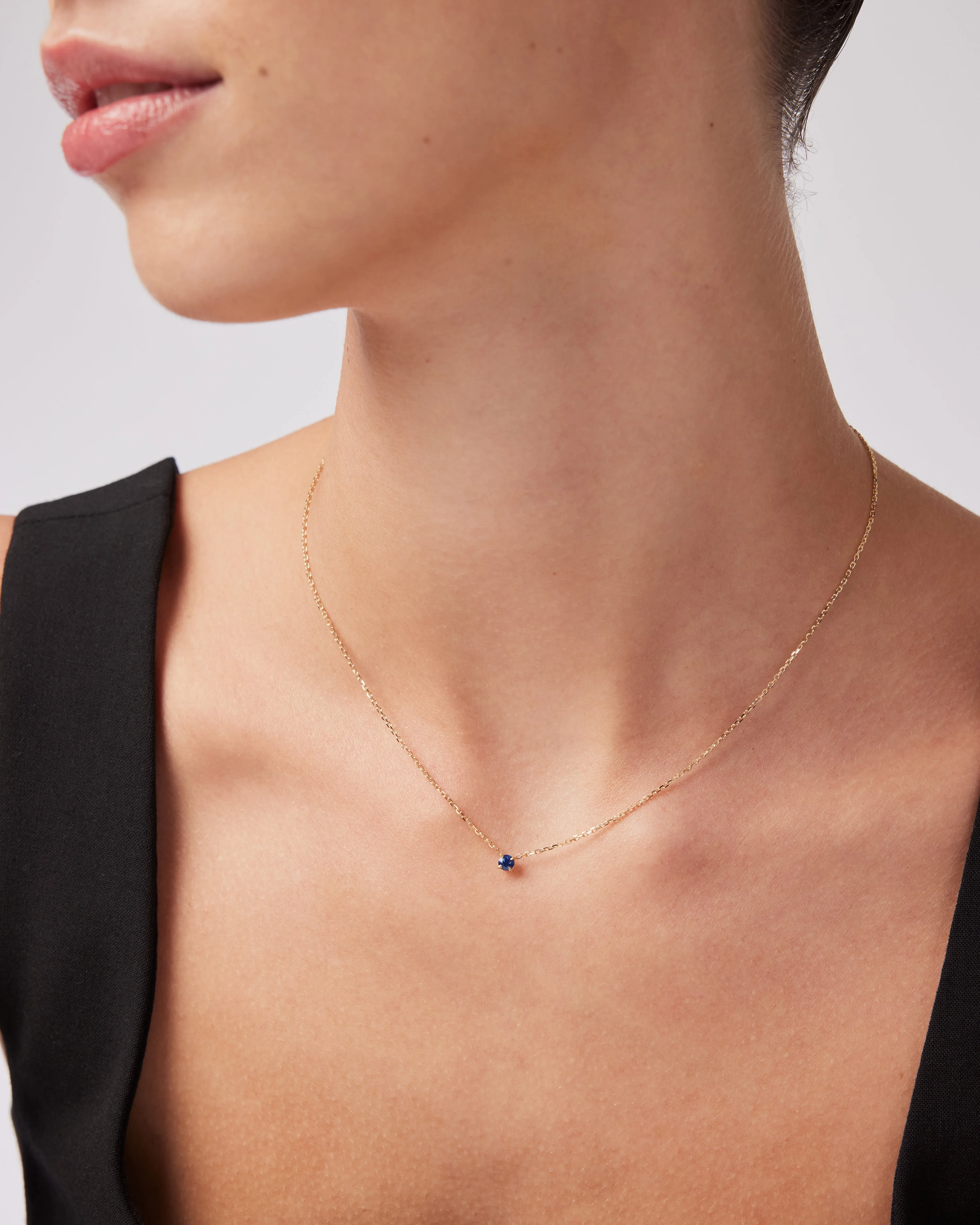 The Sapphire Birthstone Necklace