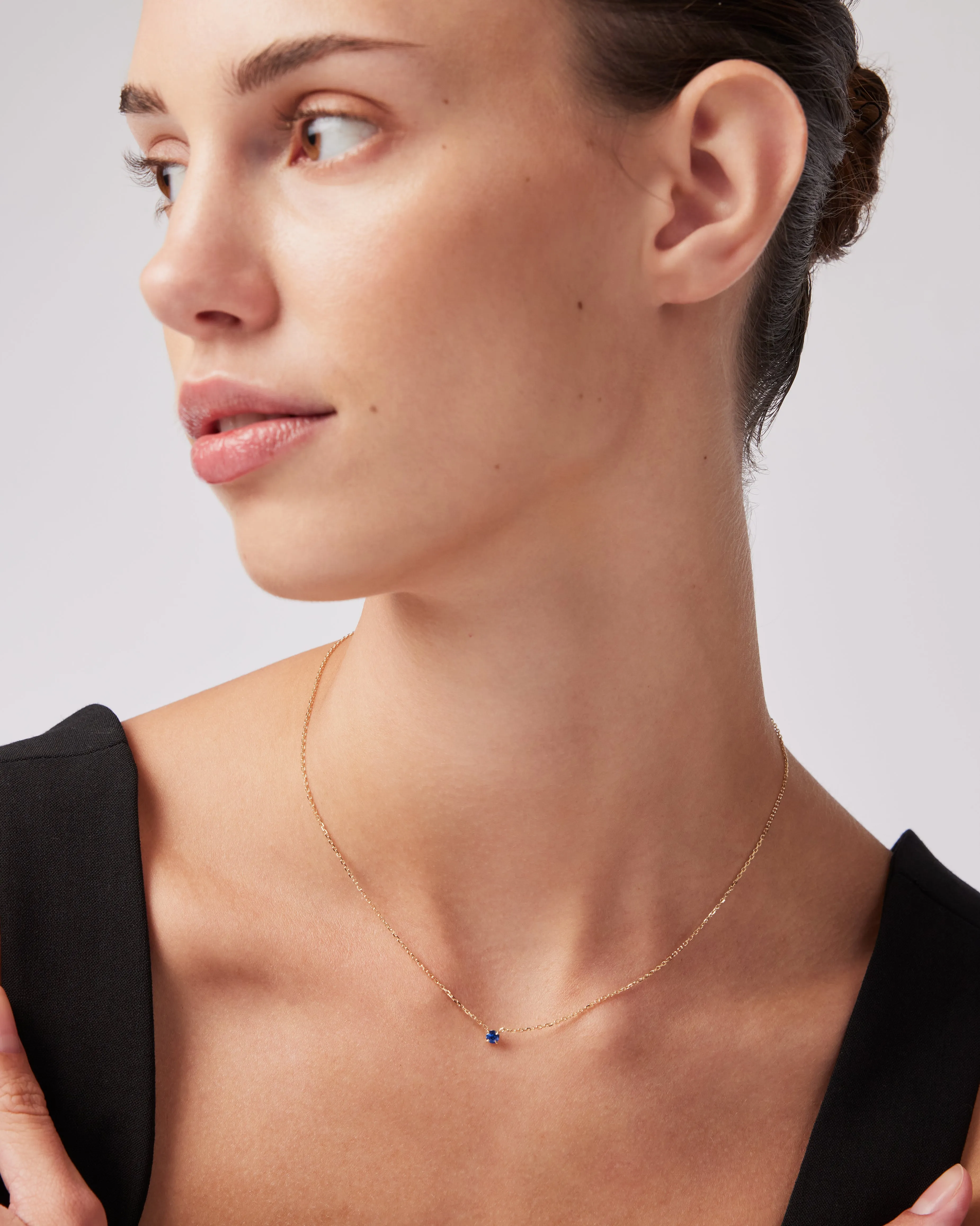 The Sapphire Birthstone Necklace