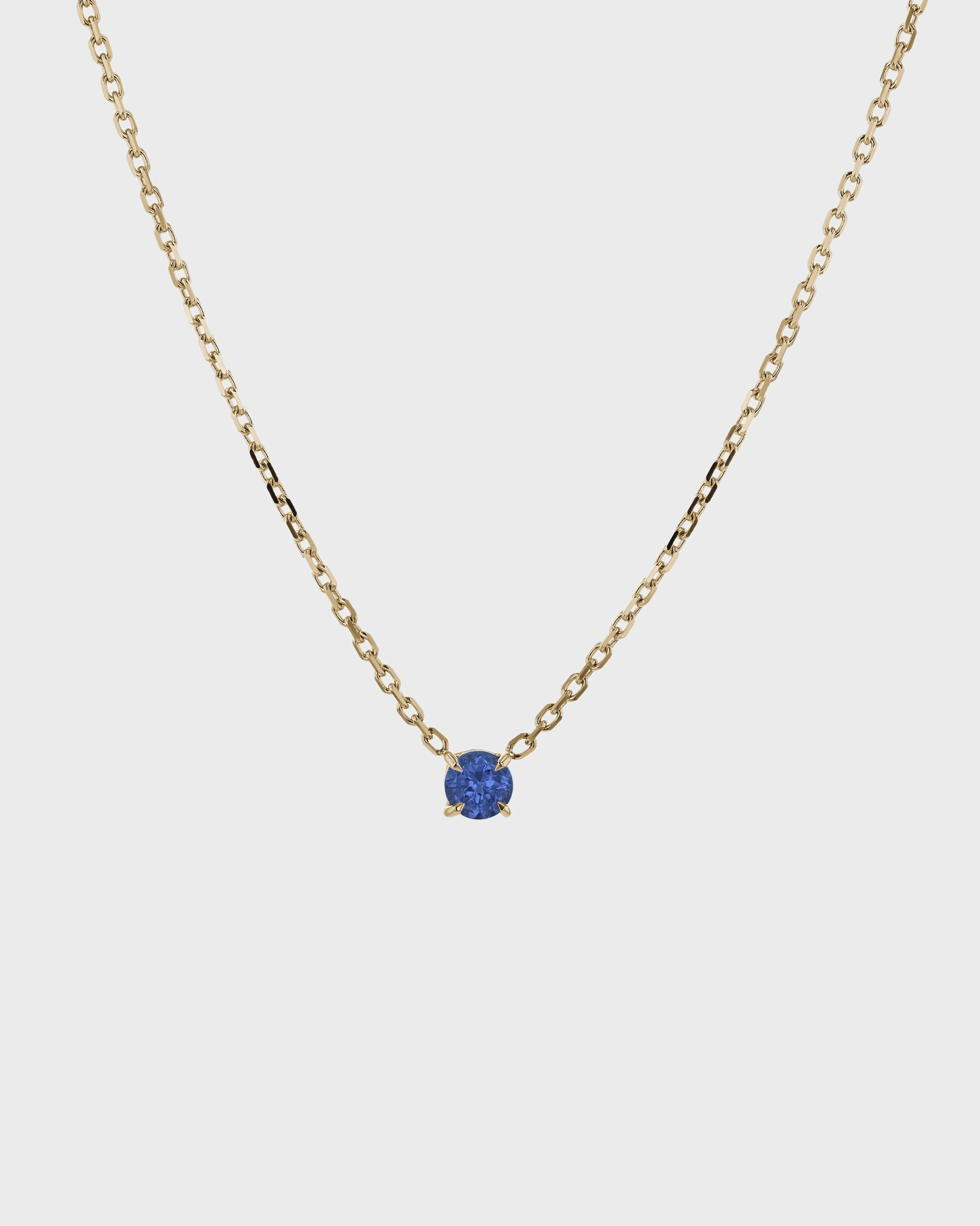 The Sapphire Birthstone Necklace