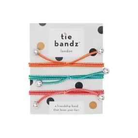 Tiebandz Hair Tie Coral Covez