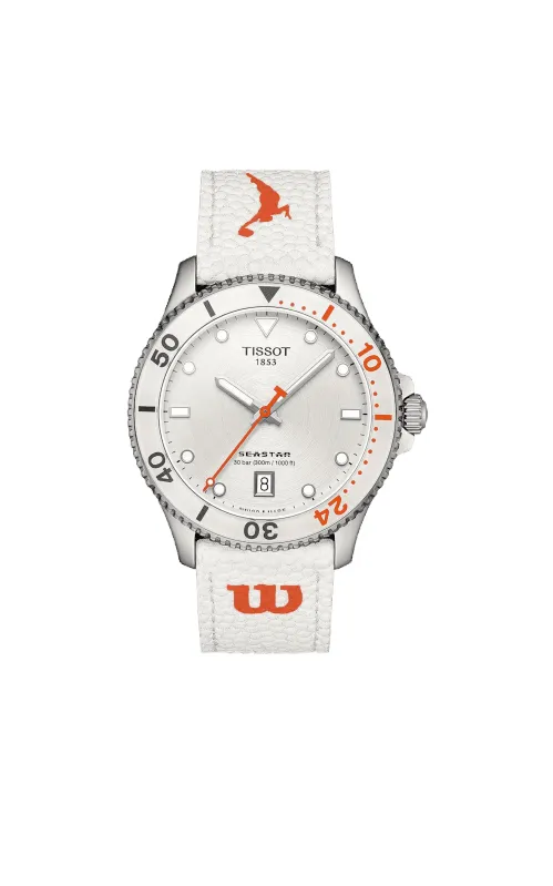 Tissot " SEASTAR WILSON WNBA" Unisex  watch T120.410.17.011.00