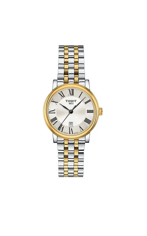 Tissot "Carson Premium" Ladies Quartz watch T122.210.22.033.00