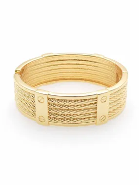 Trim and Proper Bangle Bracelet (2 Colors)