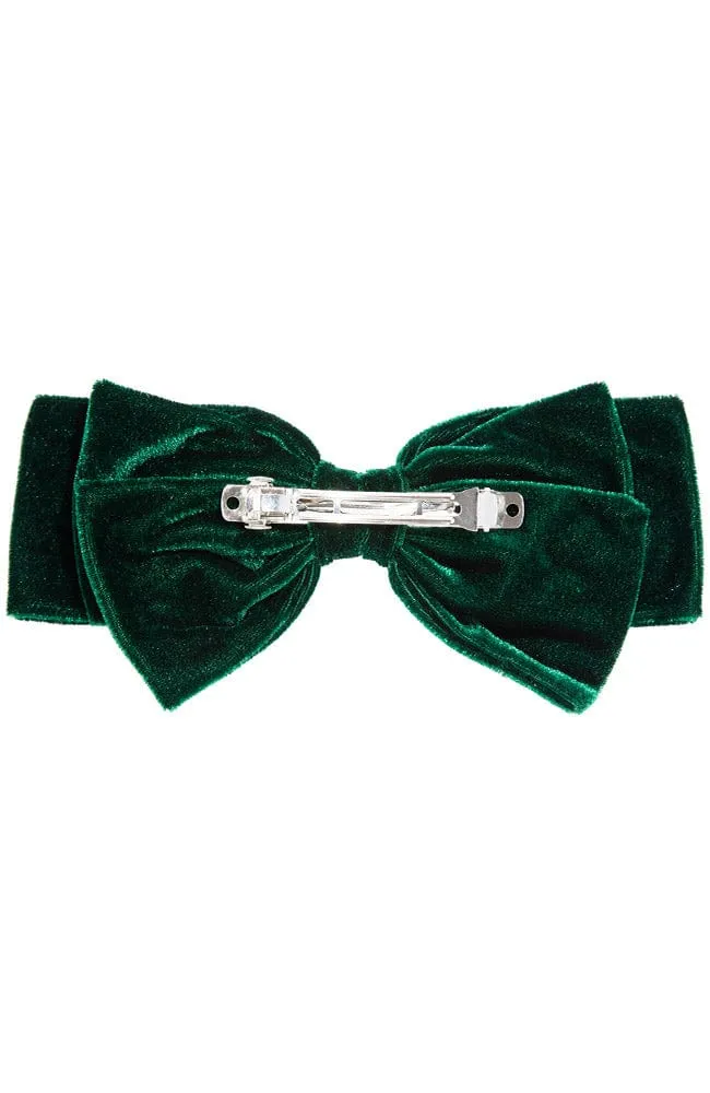 Triple Bow Barrette