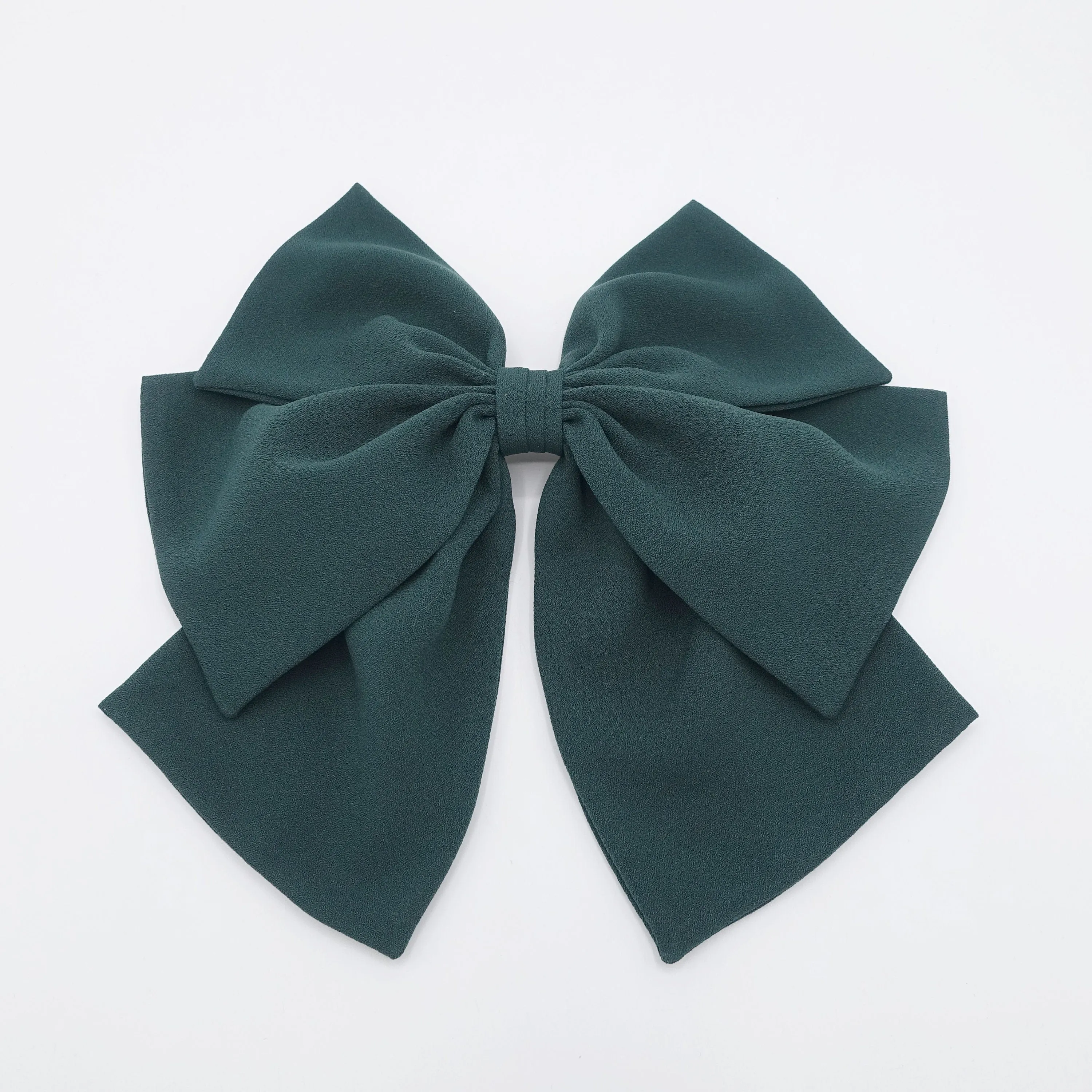 triple wing hair bow