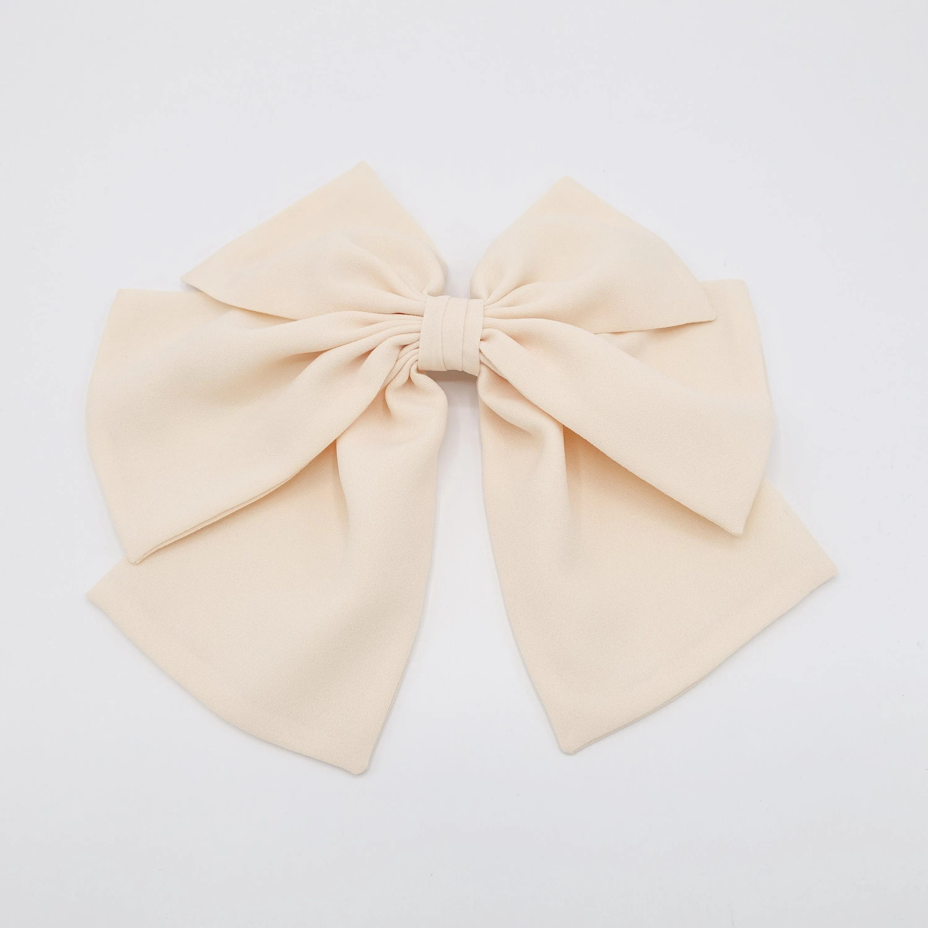 triple wing hair bow