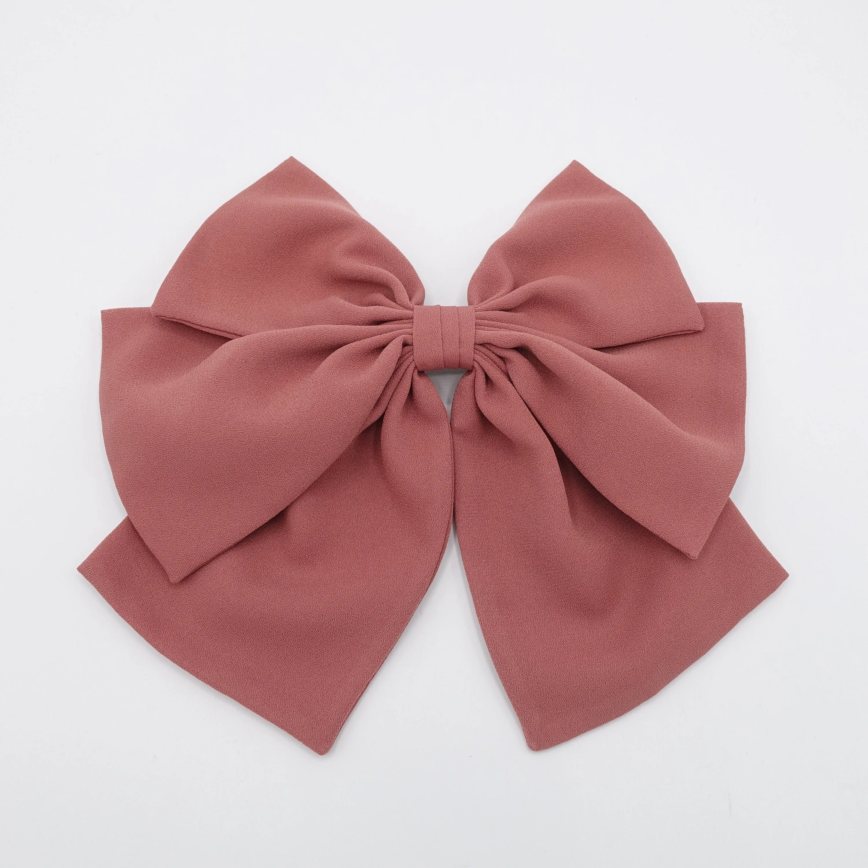 triple wing hair bow