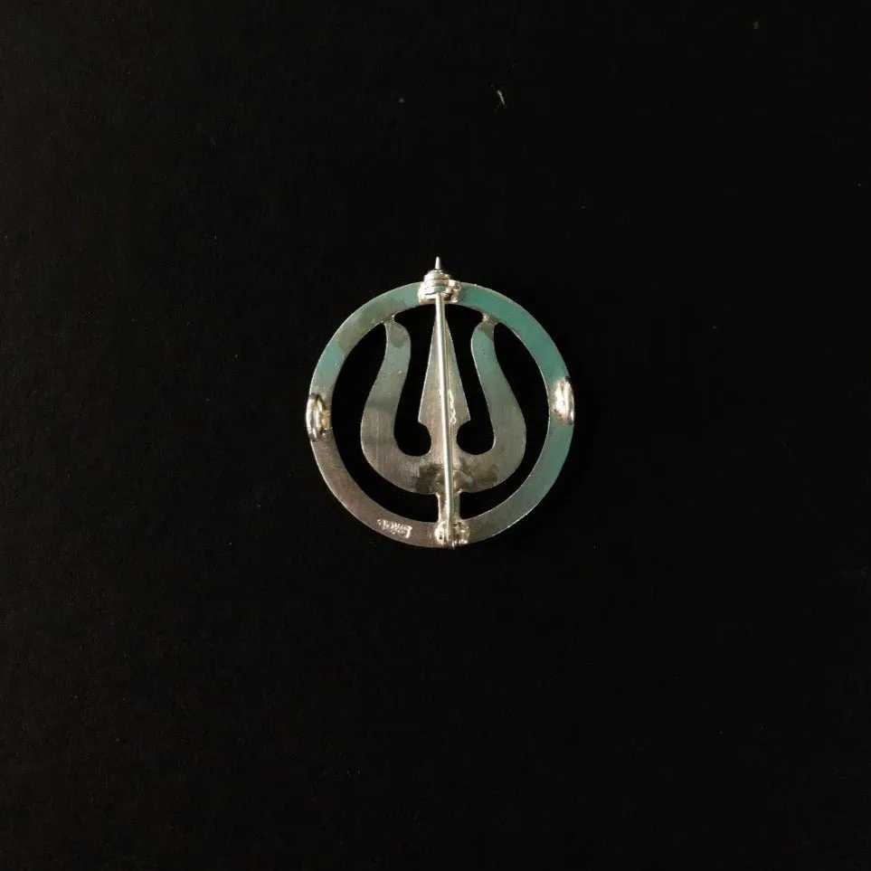 Trishul Brooch