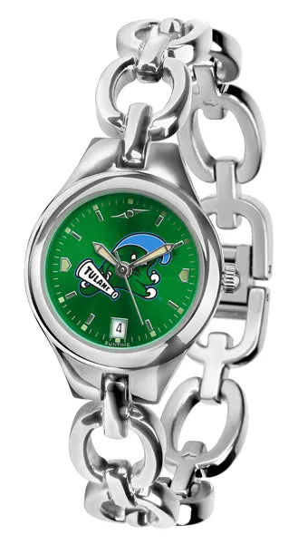 Tulane Green Wave Eclipse Ladies Watch - AnoChrome