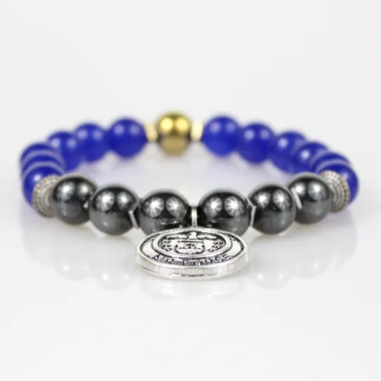 U.S. Air Force Bead Bracelet