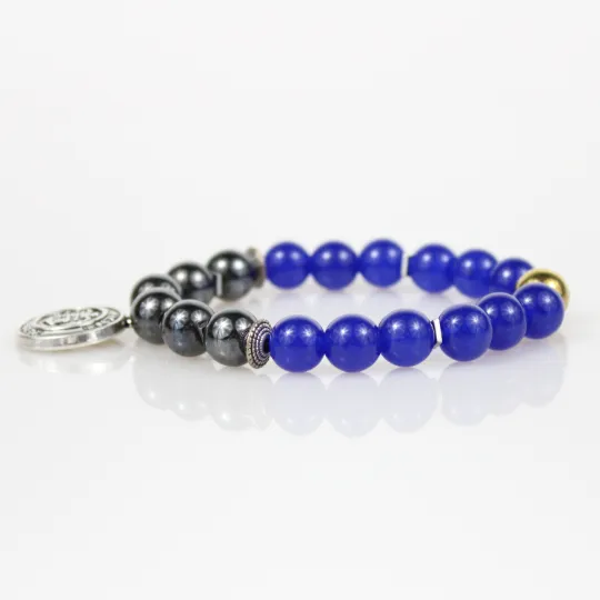 U.S. Air Force Bead Bracelet