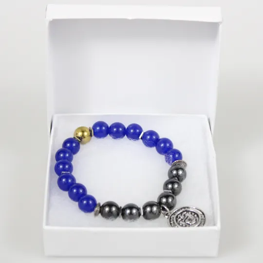 U.S. Air Force Bead Bracelet