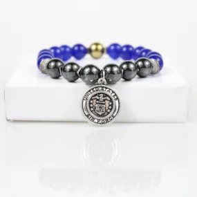 U.S. Air Force Bead Bracelet