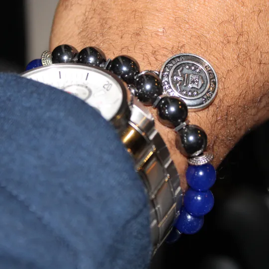 U.S. Air Force Bead Bracelet